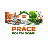 Práce kolem domu 